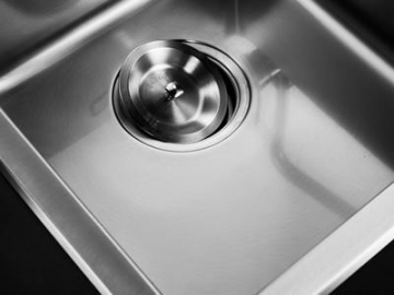 TMP910AA Rectangular Stainless Steel Single Bowl Sink