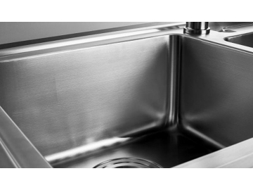 TMP920CD Double Bowl Kitchen Sink