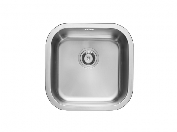 RIP910AA Stainless Steel Square Single Bowl Sink