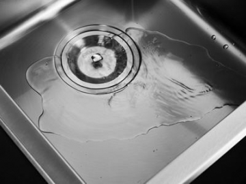 RIP910AA Stainless Steel Square Single Bowl Sink