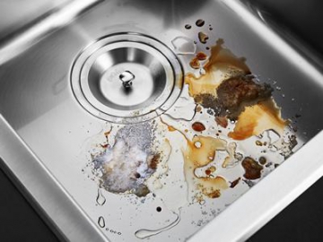 RIP910AA Stainless Steel Square Single Bowl Sink