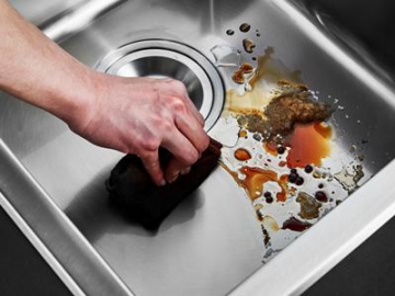 RIP910AA Stainless Steel Square Single Bowl Sink