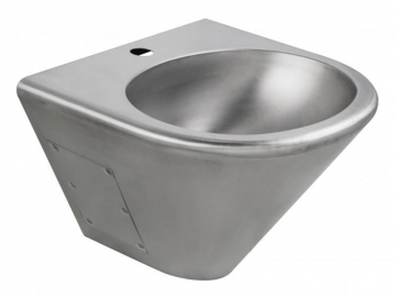 Wall Mounted Stainless Steel Hand Wash Basin