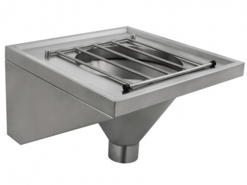 Wall Mounted Stainless Steel Drip Sink