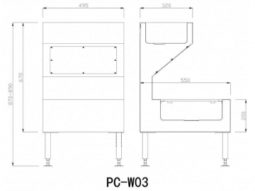 Multifunctional Stainless Steel Wash Basin