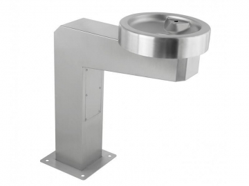 Square Stainless Steel Drinking Fountain