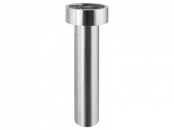 Round Stainless Steel Vertical Drinking Fountain