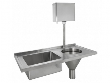 Stainless Steel Medical Washing Table