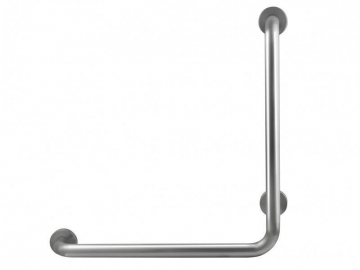 90 Degree Stainless Steel Safety Grab Bar