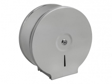 Round Stainless Steel Toilet Tissue Dispenser