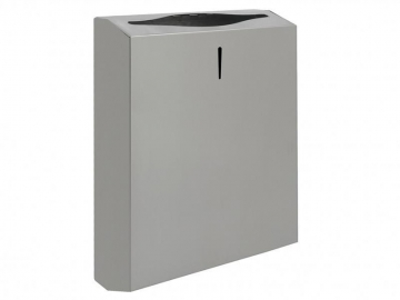 Quadrate Stainless Steel Tissue Dispenser