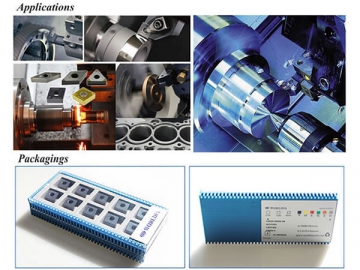 ISO PCBN Indexable Insert