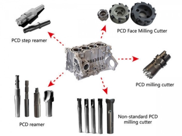 PCD Step Drilling Reamer