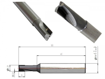 PCD Milling Tool