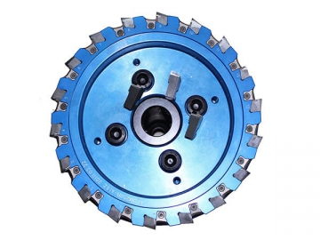 PCD Face Milling Cutter