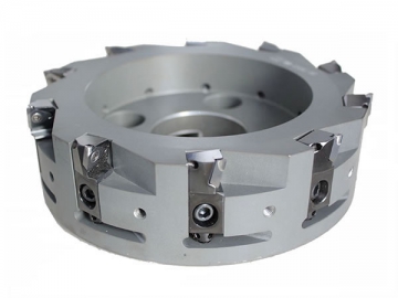 PCD Face Milling Cutter