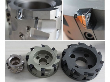 PCD Face Milling Cutter