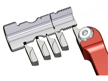 PCD/PCBN Grooving Insert