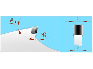 Power PCD Saw Blade