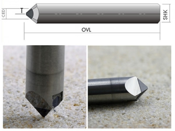 PCD Carving Cutter for Stone