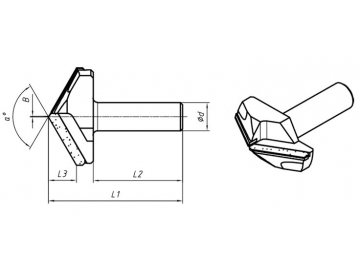 PCD Router Bit for Woodworking