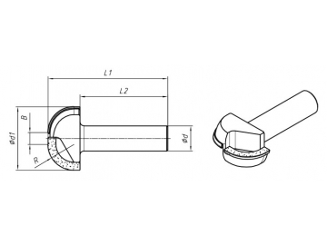 PCD Router Bit for Woodworking