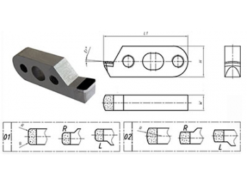 PCD Polishing Cutter for Acrylic