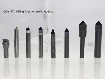 PCD Router Bit for Acrylic