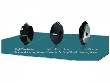 Hybrid Diamond Scribing Wheel