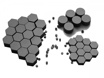 Self-Supported Diamond Die Blanks