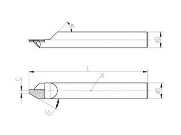 PCD Boring Cutter