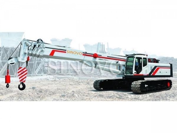 Telescopic Crawler Crane