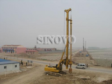 TR180 Rotary Drilling Rig