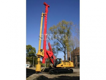 TR220 Rotary Drilling Rig