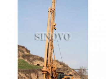 TR300 Rotary Drilling Rig