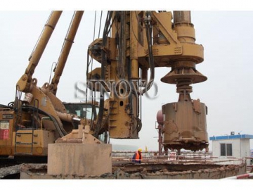 TR360 Rotary Drilling Rig