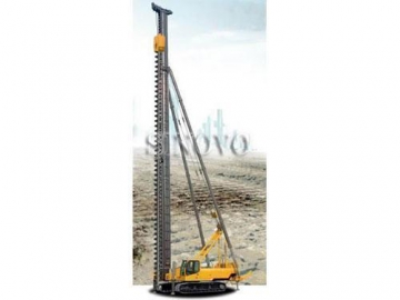 Electro-Hydraulic Track Pile Driving Rig