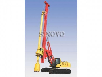 TH-60 Hydraulic Piling Rig