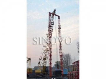 CQUY60HD Hydraulic Crawler Crane