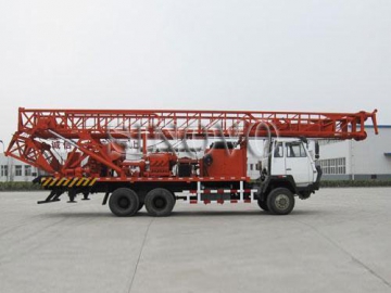 SIN-1000st Water Well Drilling Rig