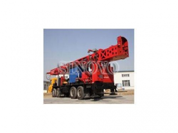 SIN-1000st Water Well Drilling Rig