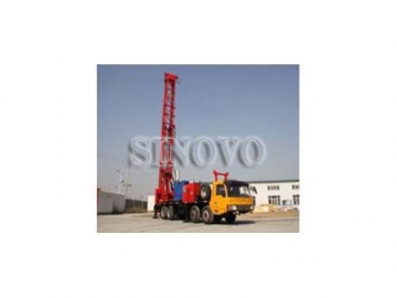 SIN-1000st Water Well Drilling Rig