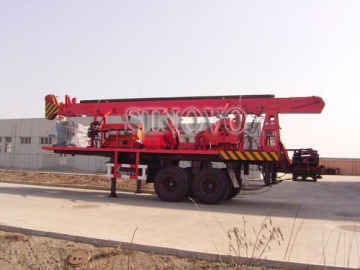 SIN-450st Water Well Drilling Rig