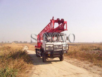 SIN-600st Water Well Drilling Rig