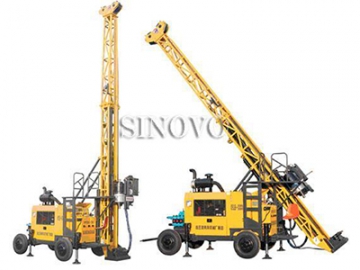 Full Hydraulic Core Drilling Rig