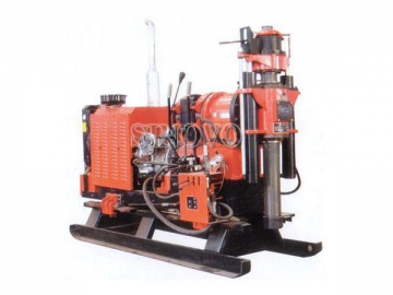 Spindle Type Core Drilling Rig