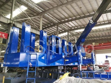 Hydraulic Static Pile Driver