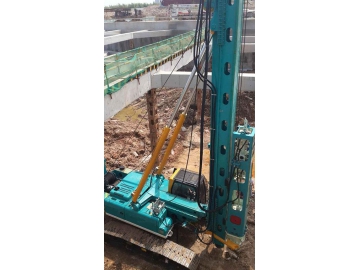 TH50 Multi-functional Crawler piling machine