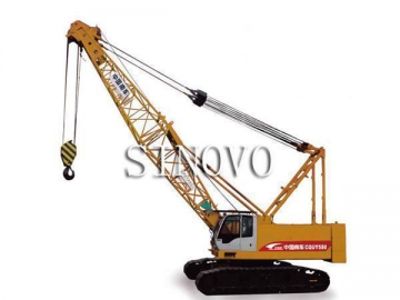 CQUY550 Hydraulic Crawler Crane