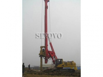 TR200 Rotary Drilling Rig